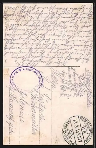 AK Gerden /Lagarde, Gesprengte Brücke über den Rhein-Marne-Kanal