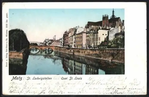 AK Metz, Quai St. Louis
