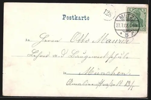 AK Metz, Quai St. Louis