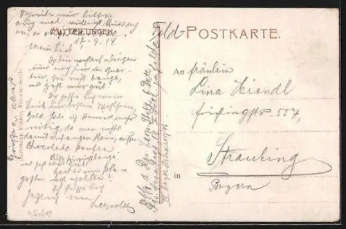 AK Vic /Lorraine, Vue sur la Seille et le Sablon avec pont en arrière-plan