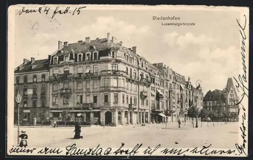 AK Diedenhofen, Luxemburgerplatz