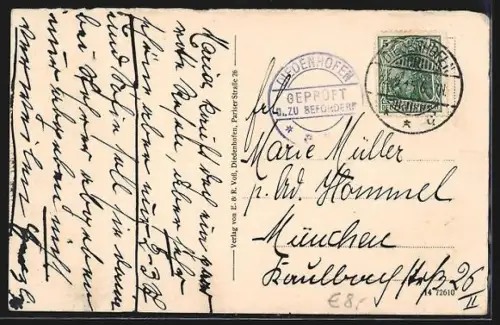 AK Diedenhofen, Luxemburgerplatz
