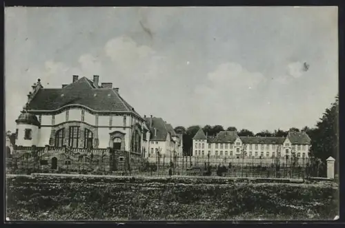 AK Forbach i. Lothr., Offizier-Kasino u. Lazareth