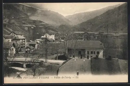 AK Ugine, Les Fontaines d`Ugine, Vallée de l`Arly
