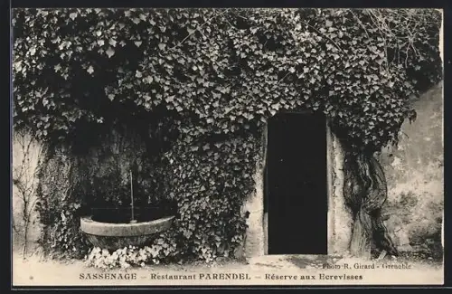 AK Sassenage, Restaurant Parendel, Réserve aux Écrevisses