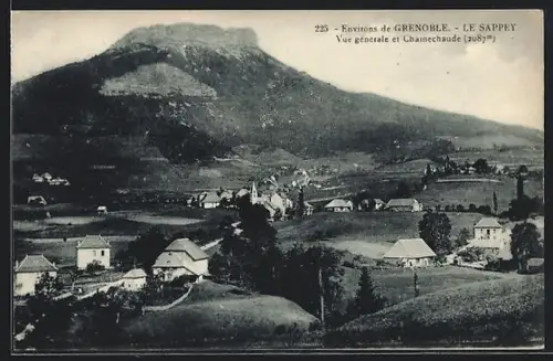 AK Le Sappey, Vue générale et Chamechaude
