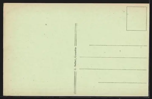 AK Le Sappey, Vue générale et Chamechaude