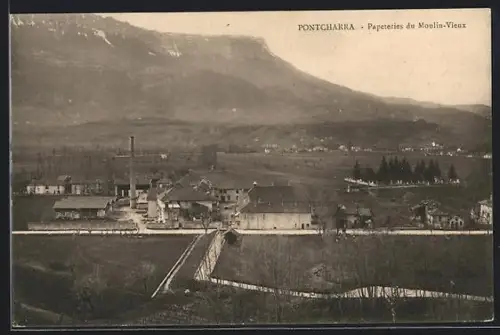 AK Pontcharra, Papeteries du Moulin-Vieux