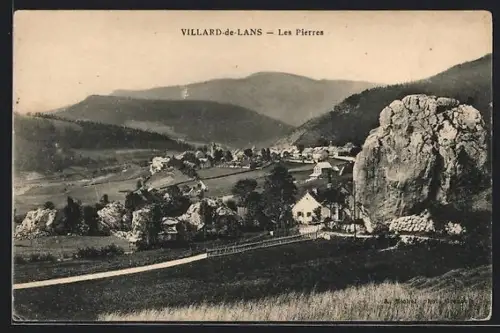 AK Villard-de-Lans, Les Pierres