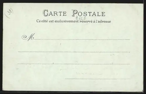 AK Saint-Laurent-du-Pont, Vue sur le bâtiment principal et les montagnes environnantes