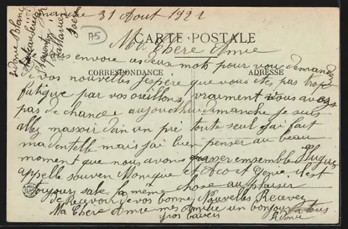 AK St-Quentin-Fallavier, Château de Sérezin et sa coquette Chapelle