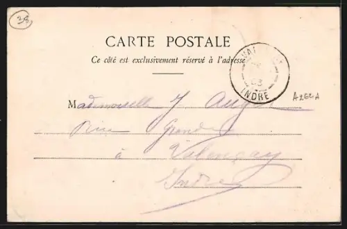 AK Uriage-les-Bains, Vue générale