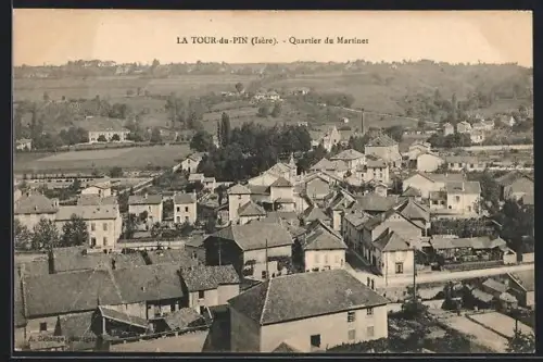 AK La Tour-du-Pin /Isère, Quartier du Martinet