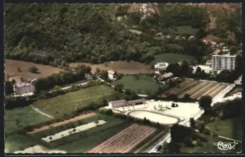 AK Noyarey /Isère, Quartier Saint-Jean, Groupe scolaire, Vue aérienne