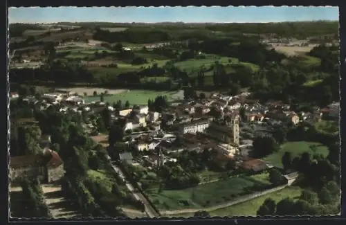 AK Viriville /Isère, Vue générale aérienne