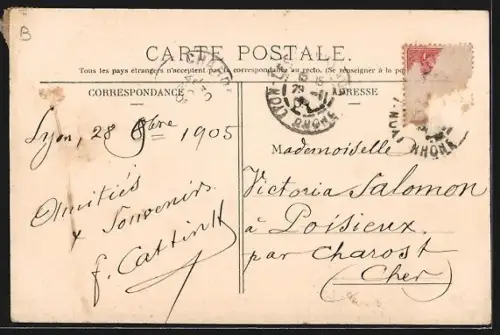 AK La Tour-du-Pin /Isère, Le Champ de Mars