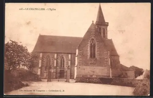 AK Le Chatellier, L`Église