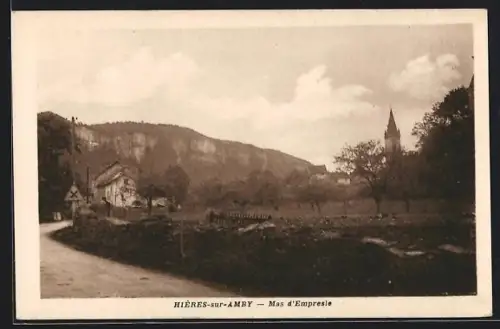 AK Hières-sur-Amby, Mas d`Empresle