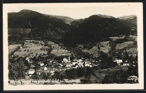 AK Theys, Vue générale et Col du Merdaret