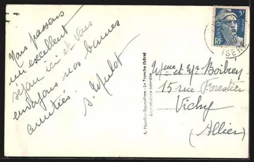 AK Theys, Vue générale et Col du Merdaret