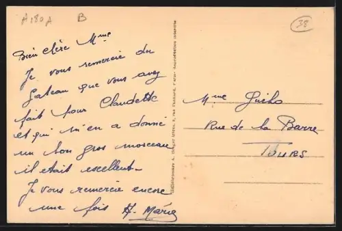 AK Veurey /Isère, Vue prise de la Terrasse du Repos Regina Coeli