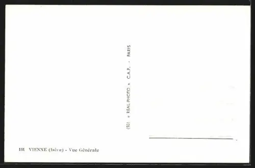 AK Vienne /Isère, Vue Générale