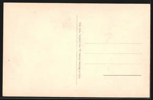 AK Villard-de-Lans, Vue générale en hiver avec montagnes enneigées