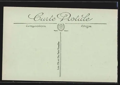 AK Uriage-les-Bains, L`avenue et l`Hôtel du Rocher