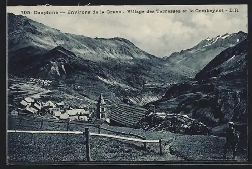 AK Dauphiné, Village des Terrasses et le Combeynot dans le Dauphiné