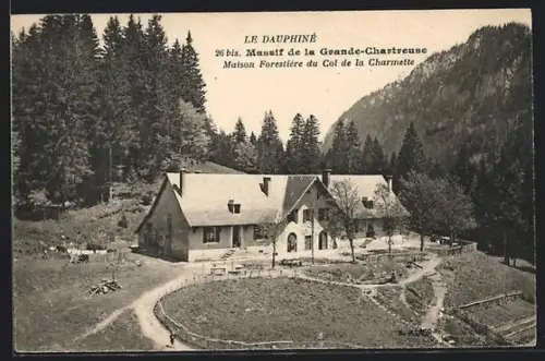 AK Dauphiné, Maison Forestière du Col de la Charmette, Massif de la Grande-Chartreuse