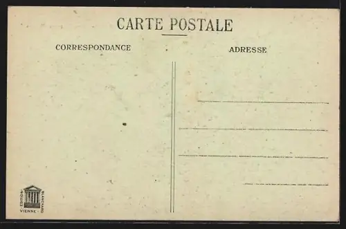 AK Vienne, Le Cours Président Wilson avec vue sur la colline en arrière-plan