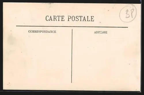 AK L`Oursière et Belledonne, Vue prise du Chalet des Seiglières