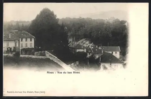 AK Rives, Vue du bas Rives