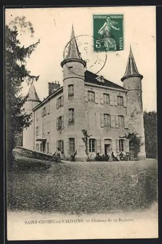 AK Saint-Geoire-en-Valdaine, Château de la Rochette