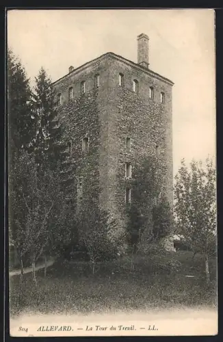 AK Allevard, La Tour du Treuil