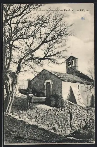 AK Pariset /Grenoble, L`Église