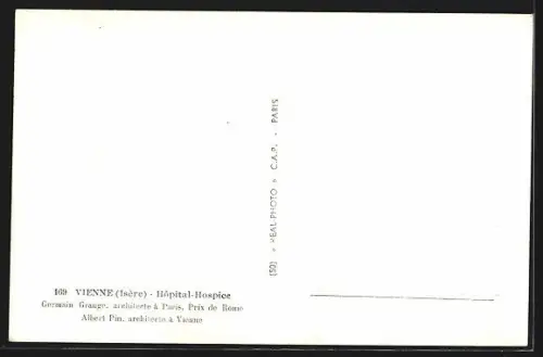 AK Vienne /Isère, Hôpital-Hospice