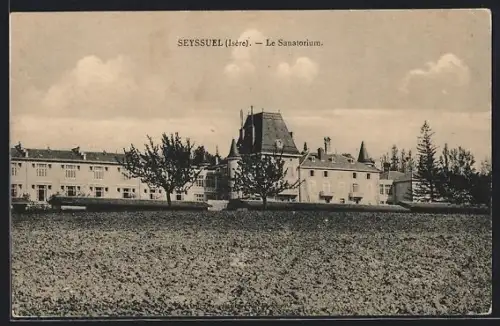 AK Seyssuel /Isère, Le Sanatorium