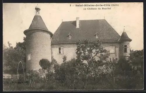 AK Saint-Hilaire-de-la-Côte /Isère, Le Château du Bouchet