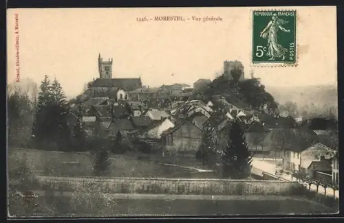 AK Morestel, Vue générale