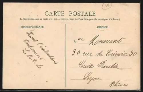 AK Morestel, Vue générale