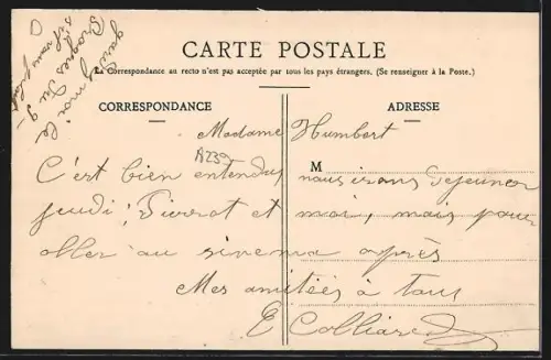 AK Jons /Isère, Une Villa