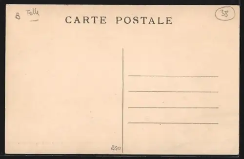 AK Pusignan /Isère, Place de la Basoule