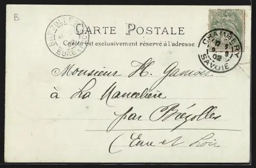 AK Saint-Pierre-de-Chartreuse, Entrée du Désert et vue du village alpin