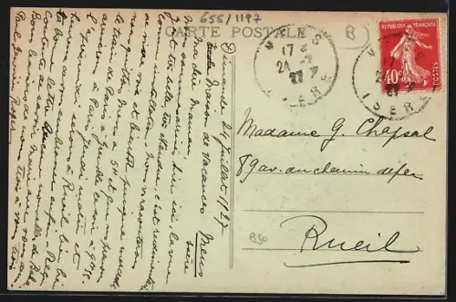 AK Mens, École Médie dans un cadre arboré