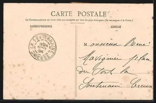 AK Grenoble, Place V. Hugo, le Cercle des Officiers