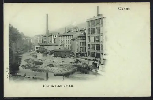 AK Vienne, Quartier des Usines