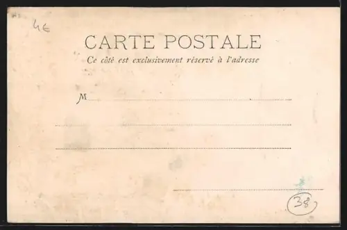 AK Pomarey, Route des Charmettes avec vue du village et arbres en hiver