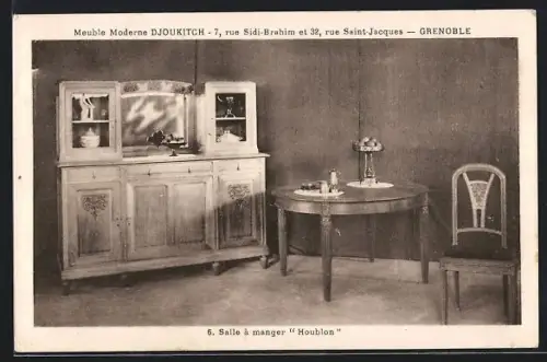 AK Grenoble, Salle à manger Houblon de Meuble Moderne Djoukitch