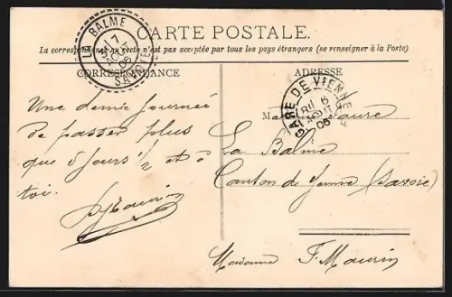 AK Vienne, Quartier St-Martin, Les Usines